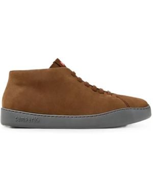 Camper Peu Touring Leather Sneakers - Brown