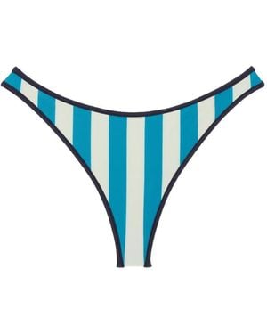 Sunnei Reversible Bikini Bottoms - Blue