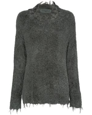 Rundholz Jersey Deshilachado - Gris