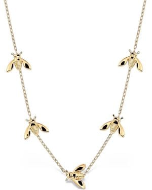 Sara Weinstock Queen Bee Necklace - Metallic