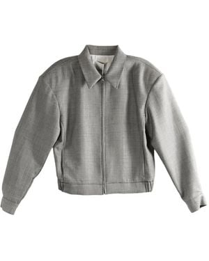 Amomento Veste À Fermeture Zippée - Gray