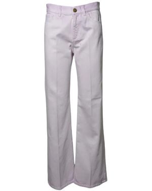 The Seafarer Pressed-Crease Jeans - Grey