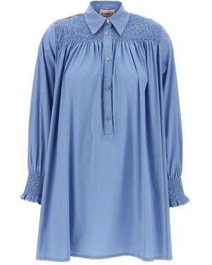 Le twins Bianca Blousejurk - Blauw