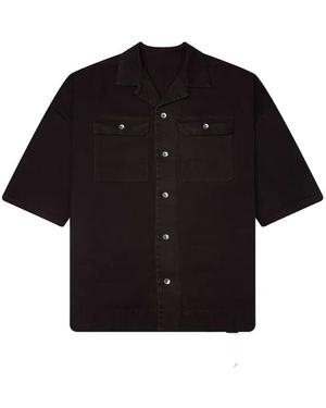 Rick Owens Magnum Tommy Shirt - Black