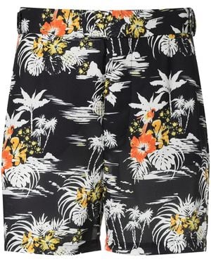 RTA Shorts Yolanda Con Stampa - Multicolore