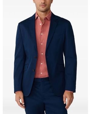 Hackett Sakko Mit Fallendem Revers - Blau