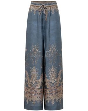 Zimmermann Pantalon De Jogging Valiant - Bleu