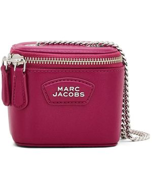 Marc Jacobs The Mini Vanity Umhängetasche Mit Kettenriemen - Pink