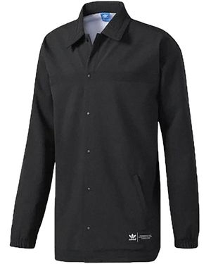 adidas Crazy 8 Coach Jacket - Black