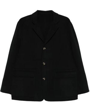 Giorgio Brato Giacca-Camicia Con Tasche - Nero
