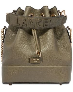 Lancel Bolso bombonera Ninon De pequeño - Verde