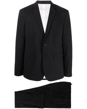 DSquared² Single-Breasted Two-Piece Suit - Black
