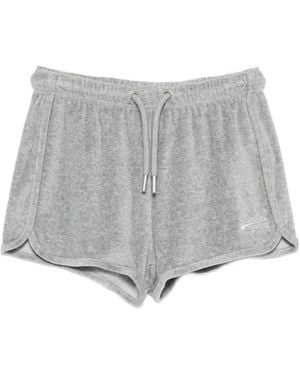 Superdry Drawstring-Fastening Shorts - Grey