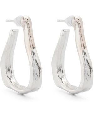 Alighieri The Link Of Wanderlust Earrings - White