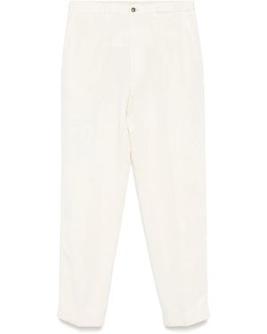 Dell'Oglio Straight-Leg Pants - White