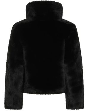 Moose Knuckles Funnel-Neck Zip-Fastening Jacket - Black