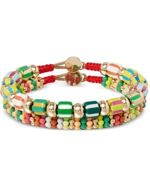 Roxanne Assoulin Twee Tutti Frutti Armbanden Met Kralen - Wit