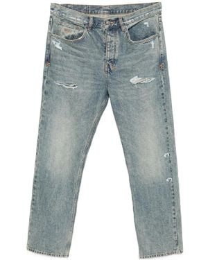 Ksubi Distressed-Detail Jeans - Blue