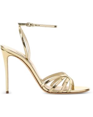 Casadei 110Mm Interstellar Sandals - White