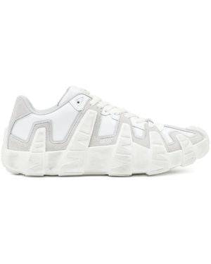 DIESEL Zapatillas Griffe con cordones - Blanco