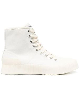 CAMPERLAB Roz High-Top Sneakers - White