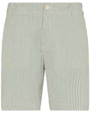 Vilebrequin Stripe-Pattern Shorts - Grey