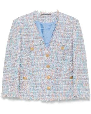 Tagliatore Dharma Blazer - Blue