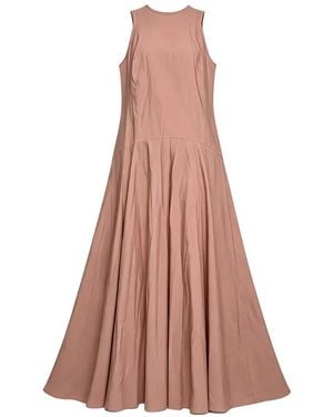 Brunello Cucinelli Sleeveless Maxi Dress - Pink