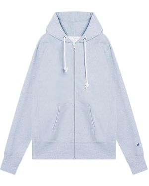 Champion Logo Cardigan - Blue