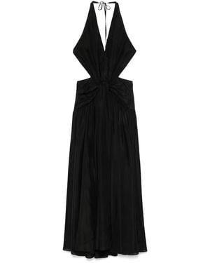 Zimmermann Rhiannon Midi Dress - Black