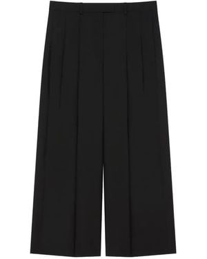 Givenchy Pantaloni Crop - Nero