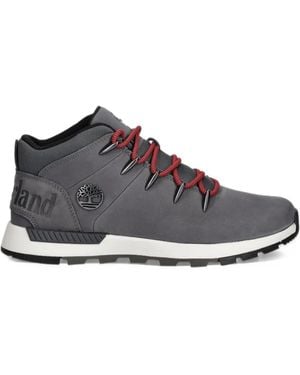 Timberland Stivali Con Logo - Grigio