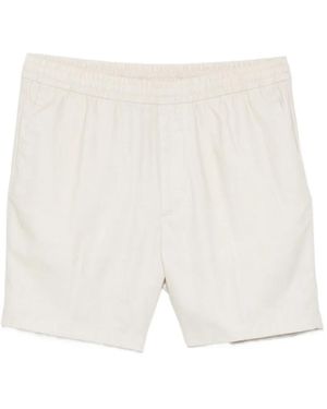 Calvin Klein Elasticated-Waistband Shorts - White