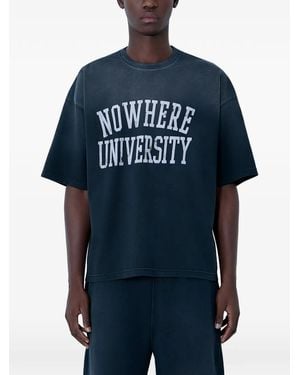 Champion No Where University T-Shirt - Blue