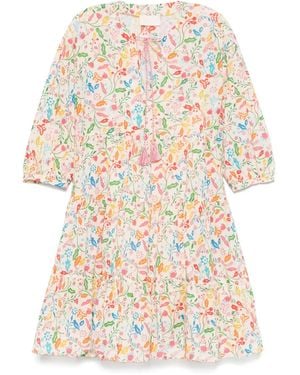 iBlues Vestido corto Diary - Blanco