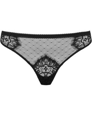 Scandale Floral-Pattern Briefs - Grey