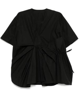 JNBY Kink-Embellished Shirt - Black
