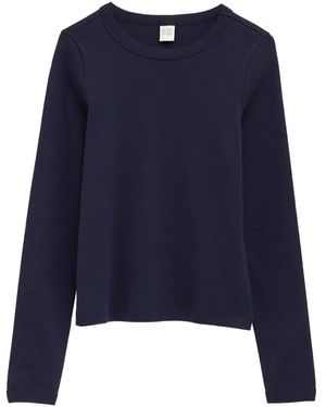 Flore Flore Top Max de manga larga - Azul