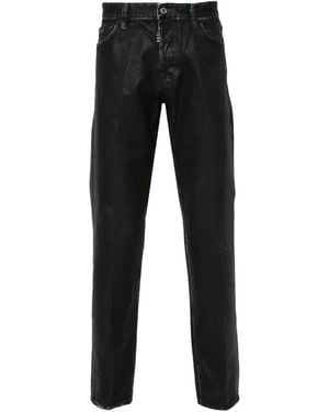 DSquared² Garment-Dyed Jeans - Black