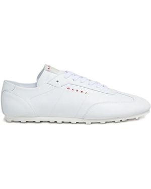 Marni レースアップ スニーカー - ホワイト