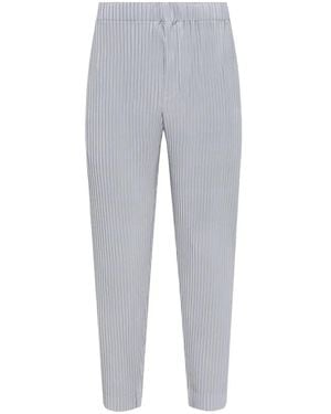 Homme Plissé Issey Miyake Mc August Trousers - Grey