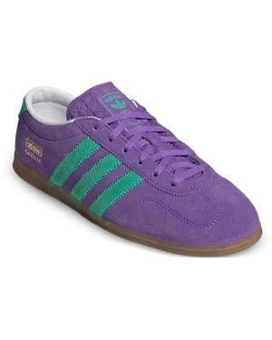 adidas gazelle silver green womens Adidas Gazelle Indoor Trainers Bliss Pink / Black / Collegiate Purple
