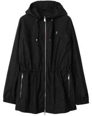 Burberry Cotton Jacket - Black