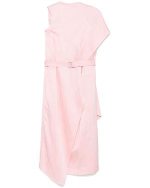Christian Wijnants Dera Midikleid - Pink