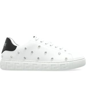 Versace Trainers - White