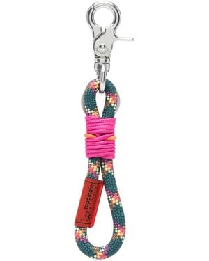 Topologie Rope Keyring - Blue