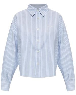 Carhartt Kanan Stripe Shirt - White