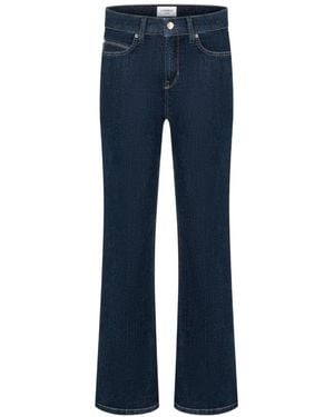 Cambio Flared Paris Jeans - Blue