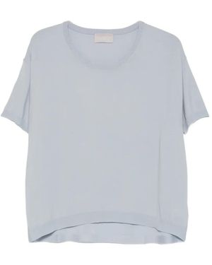 Hemisphere Jersey Con Cuello Redondo - Gris