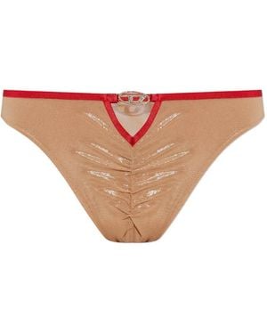 DIESEL Janie Briefs - White